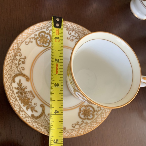 Vintage Noritake Tea Serving Set Japan - Picture 5 of 15